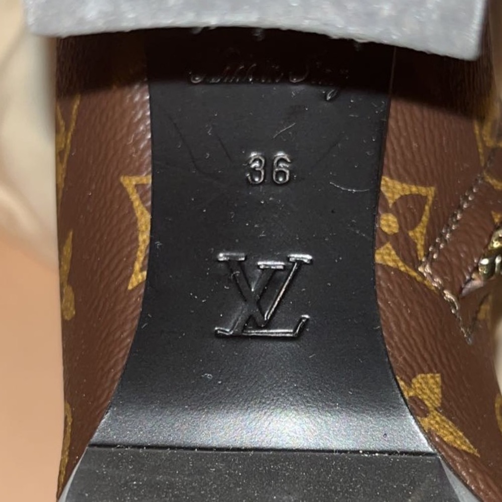 Louis Vuitton boots/ Size: 36 (European size) - Picture 6 of 7